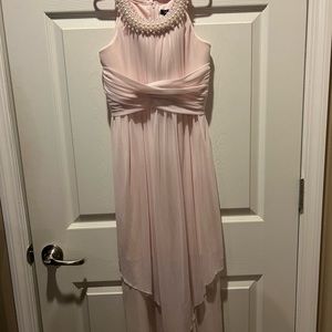 Pink Girl's Size 8 Cocktail Dress by Speechless
